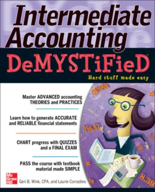 Intermediate Accounting DeMYSTiFieD, Paperback / softback Book