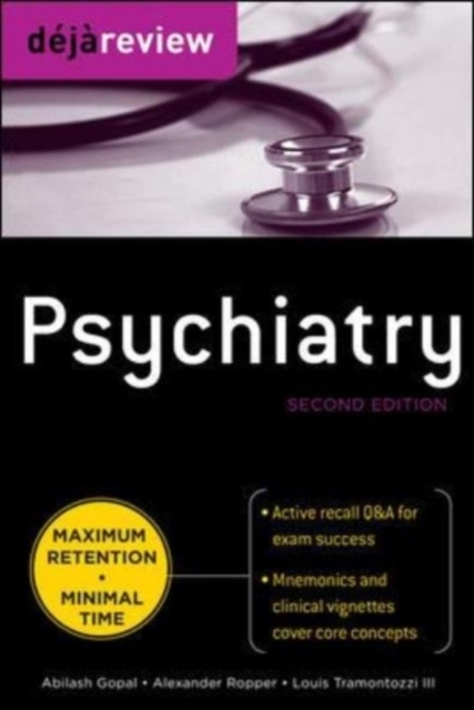 Deja Review Psychiatry, 2nd Edition, EPUB eBook