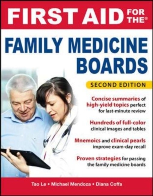 First Aid for the Family Medicine Boards, Second Edition, EPUB eBook