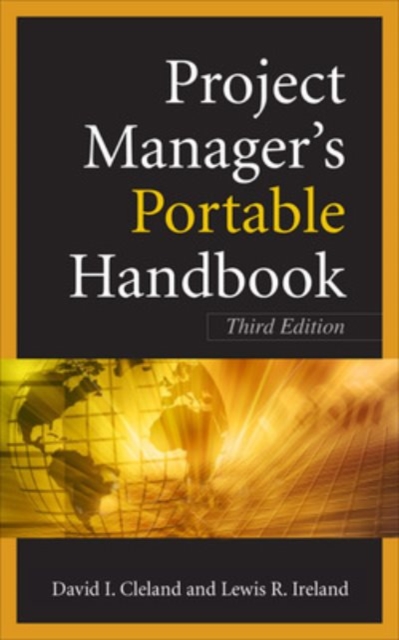 Project Managers Portable Handbook, Third Edition, Paperback / softback Book