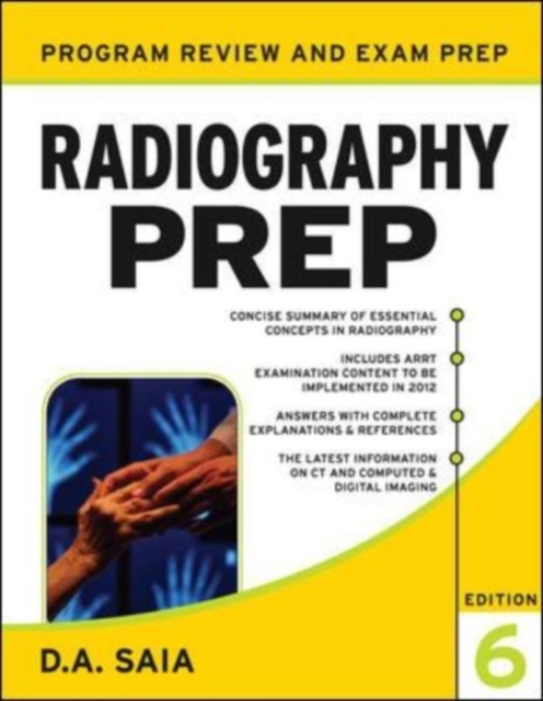 Radiography PREP (Program Review and Examination Preparation), Sixth Edition, EPUB eBook