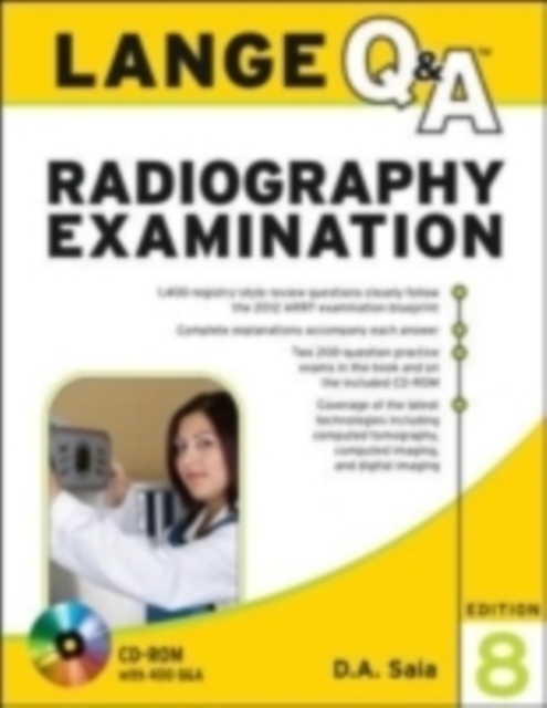 Lange Q&A Radiography Examination, Eighth Edition, EPUB eBook