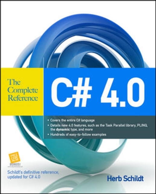 C# 4.0 The Complete Reference, Paperback / softback Book