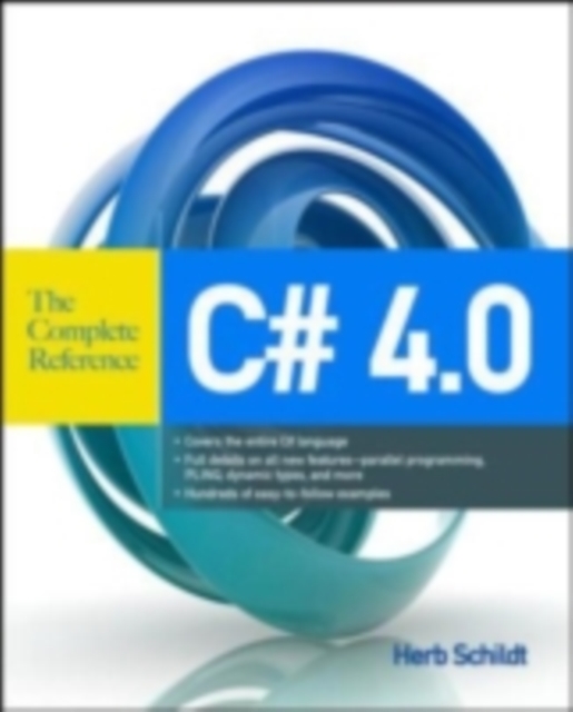 C# 4.0 The Complete Reference, EPUB eBook