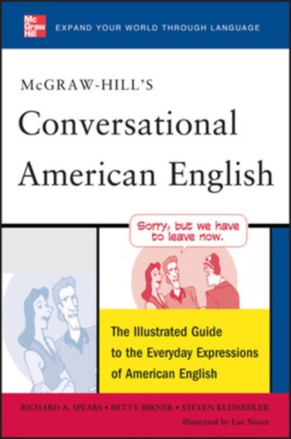 McGraw-Hill's Conversational American English, Paperback / softback Book