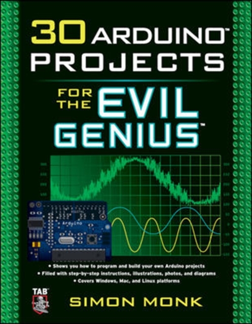 30 Arduino Projects for the Evil Genius, EPUB eBook