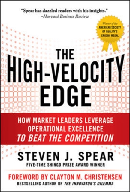 The High-Velocity Edge: How Market Leaders Leverage Operational Excellence to Beat the Competition : Second Edition, EPUB eBook