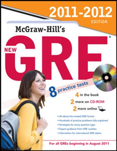 McGraw-Hills New GRE : Set 2, Mixed media product Book