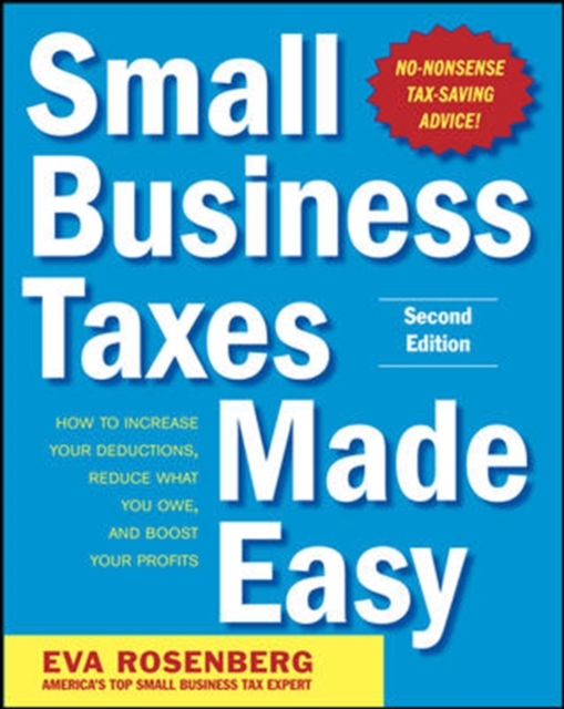 Small Business Taxes Made Easy, Paperback Book