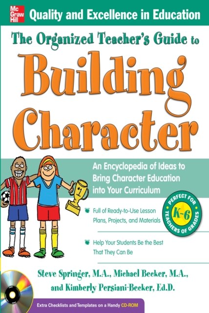 The Organized Teacher's Guide to Building Character,, EPUB eBook