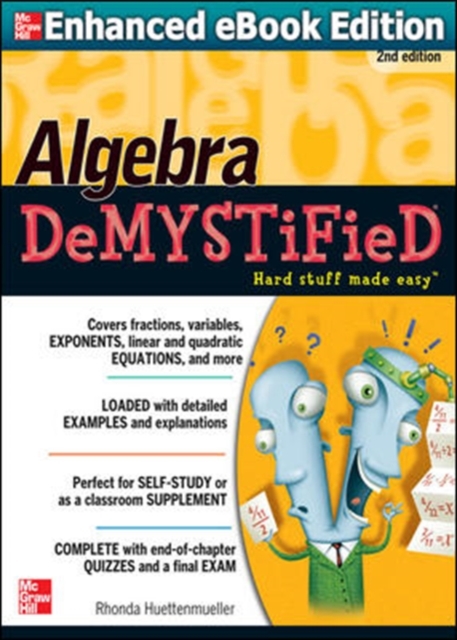 Algebra DeMYSTiFieD, Second Edition, Paperback / softback Book