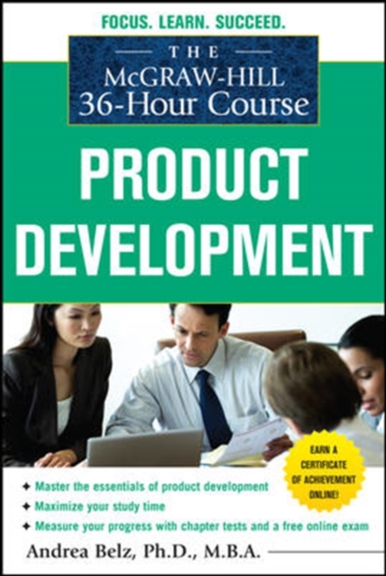 The McGraw-Hill 36-Hour Course Product Development, Paperback / softback Book