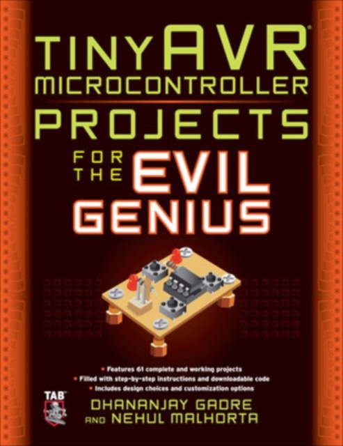 tinyAVR Microcontroller Projects for the Evil Genius, EPUB eBook