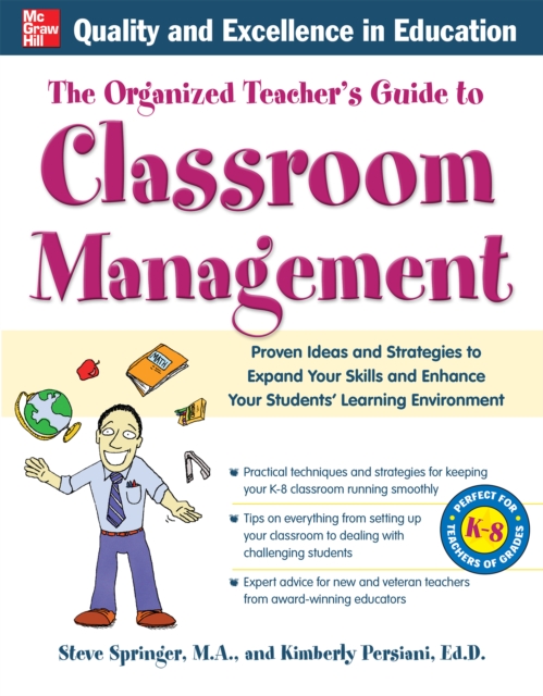 The Organized Teacher's Guide to Classroom Management, EPUB eBook