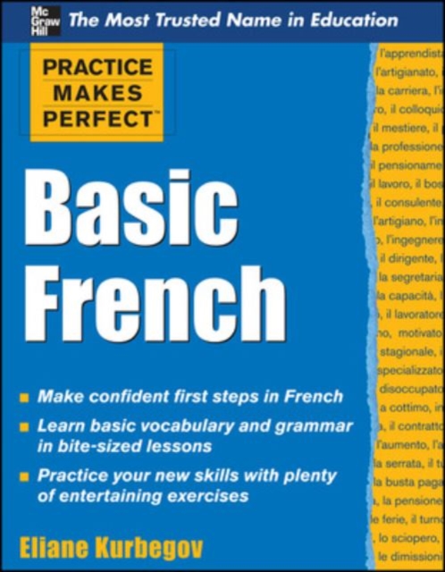 Practice Makes Perfect Basic French, EPUB eBook