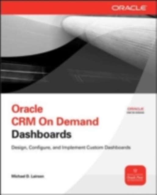 Oracle CRM On Demand Dashboards, EPUB eBook