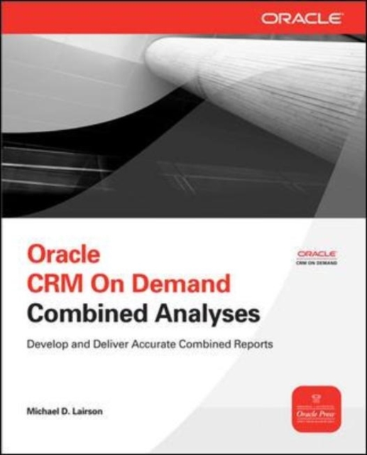 Oracle CRM On Demand Combined Analyses, EPUB eBook