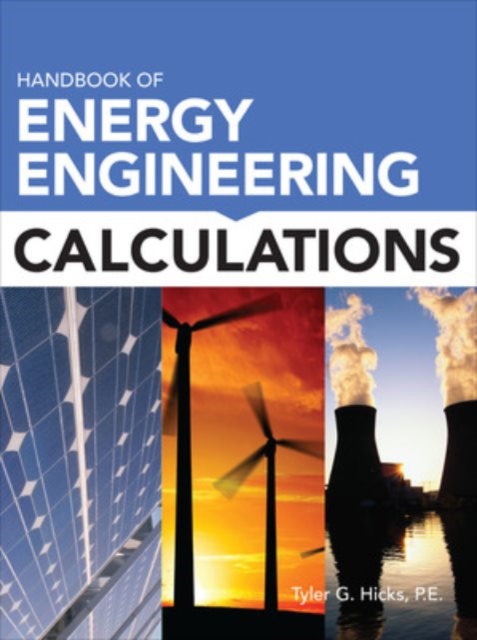 Handbook of Energy Engineering Calculations, Hardback Book