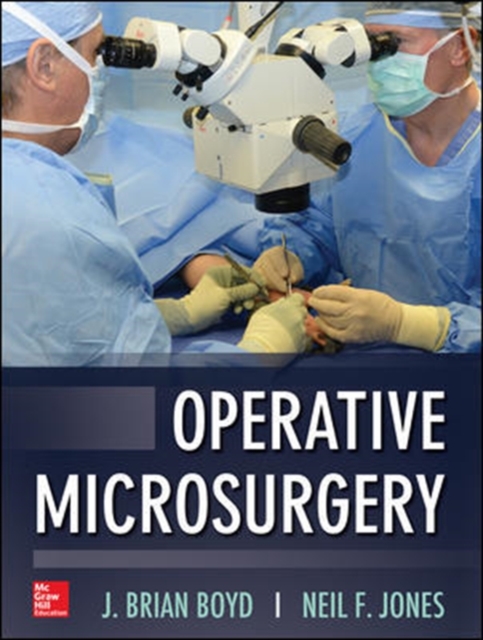Operative Microsurgery, Hardback Book
