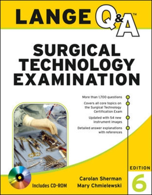 Lange Q&A Surgical Technology Examination, Mixed media product Book