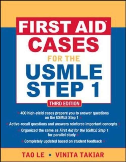First Aid Cases for the USMLE Step 1, Third Edition, EPUB eBook