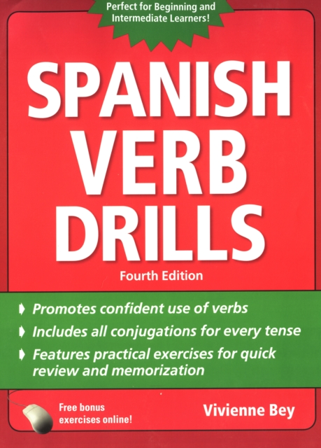 Spanish Verb Drills, Fourth Edition, EPUB eBook