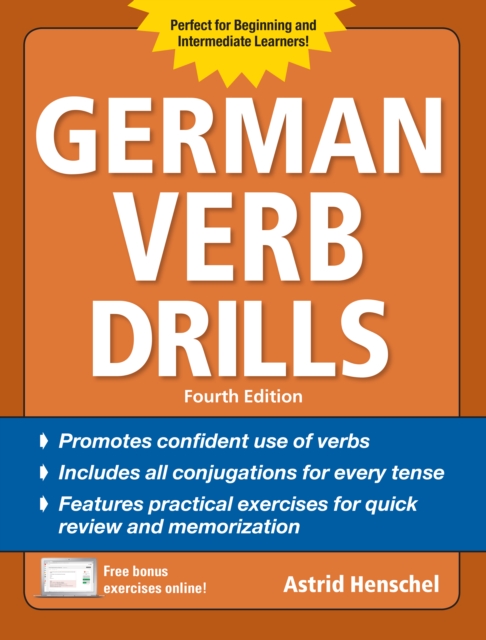 German Verb Drills, Fourth Edition, EPUB eBook