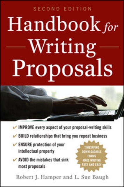 Handbook For Writing Proposals, Second Edition, EPUB eBook
