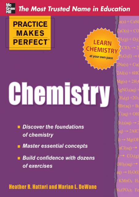 Practice Makes Perfect Chemistry, EPUB eBook