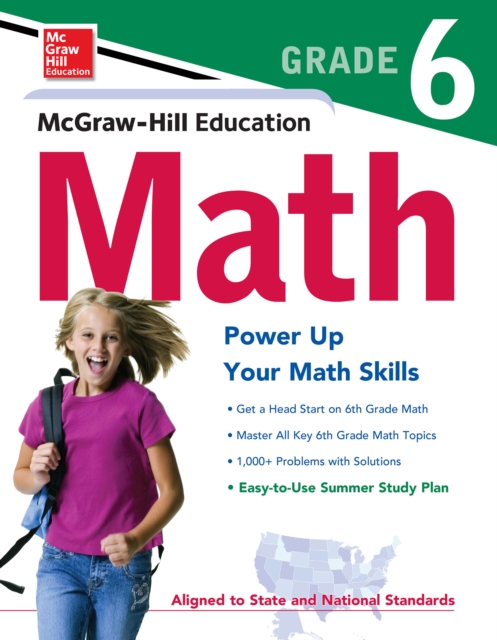 McGraw-Hill Education Math Grade 6, EPUB eBook