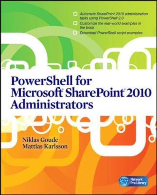 PowerShell for Microsoft SharePoint 2010 Administrators, EPUB eBook