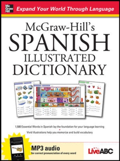 McGraw-Hill's Spanish Illustrated Dictionary, Book Book