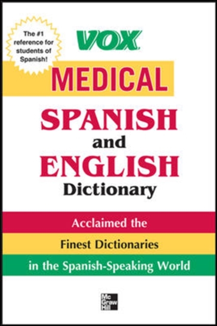 Vox Medical Spanish and English Dictionary, EPUB eBook