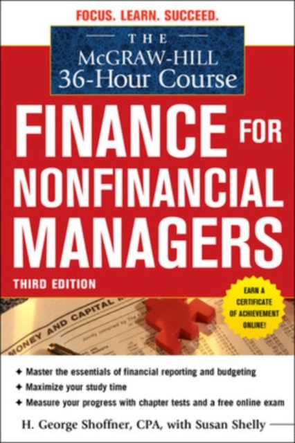 The McGraw-Hill 36-Hour Course: Finance for Non-Financial Managers 3/E, Paperback / softback Book