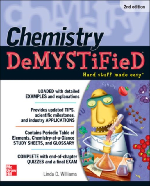 Chemistry DeMYSTiFieD, Second Edition, Paperback / softback Book
