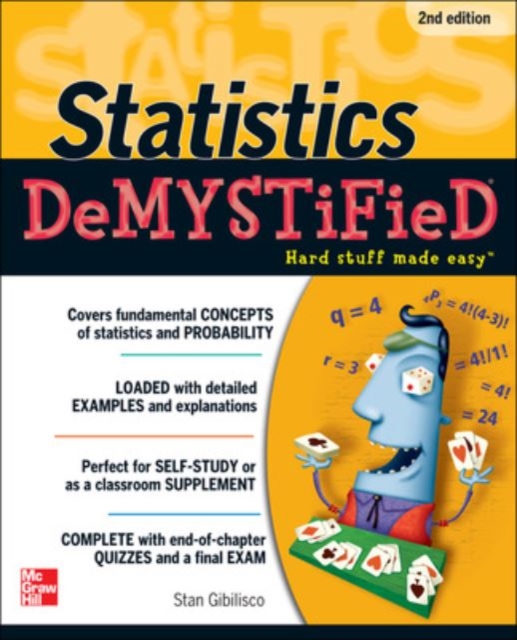 Statistics DeMYSTiFieD, 2nd Edition, EPUB eBook
