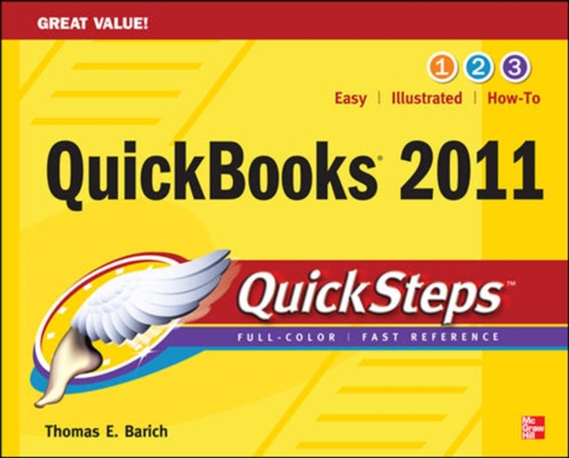 QuickBooks 2011 QuickSteps, EPUB eBook