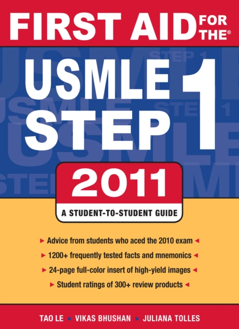 First Aid for the USMLE Step 1 2011, EPUB eBook