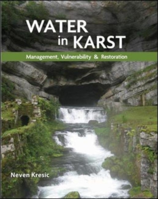 Water in Karst : Management, Vulnerability, and Restoration, EPUB eBook