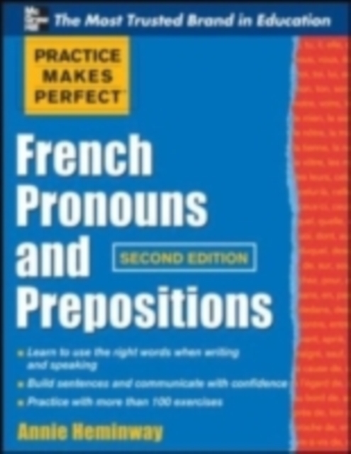 Practice Makes Perfect French Pronouns and Prepositions, Second Edition, EPUB eBook