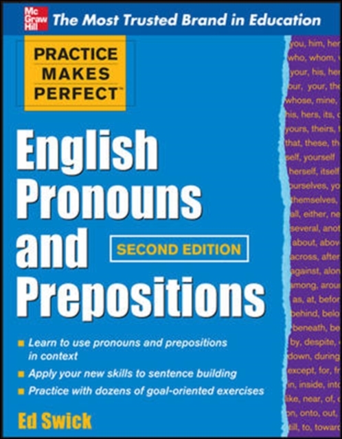 Practice Makes Perfect English Pronouns and Prepositions, Second Edition, EPUB eBook