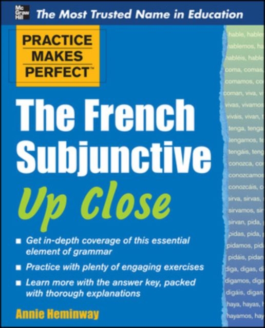 Practice Makes Perfect The French Subjunctive Up Close, Paperback / softback Book
