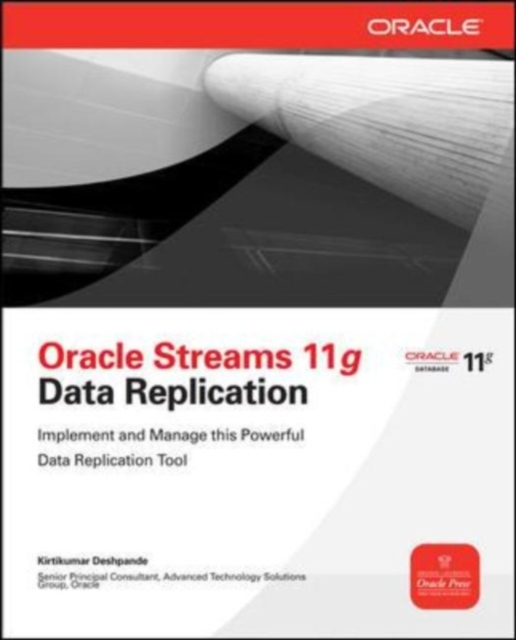 Oracle Streams 11g Data Replication, EPUB eBook
