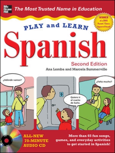 Play and Learn Spanish with Audio CD, Book Book