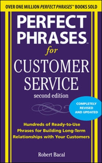 Perfect Phrases for Customer Service, Second Edition, EPUB eBook