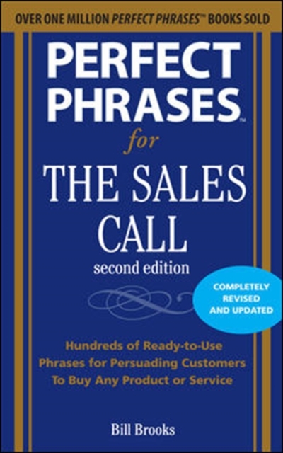 Perfect Phrases for the Sales Call, Second Edition, EPUB eBook