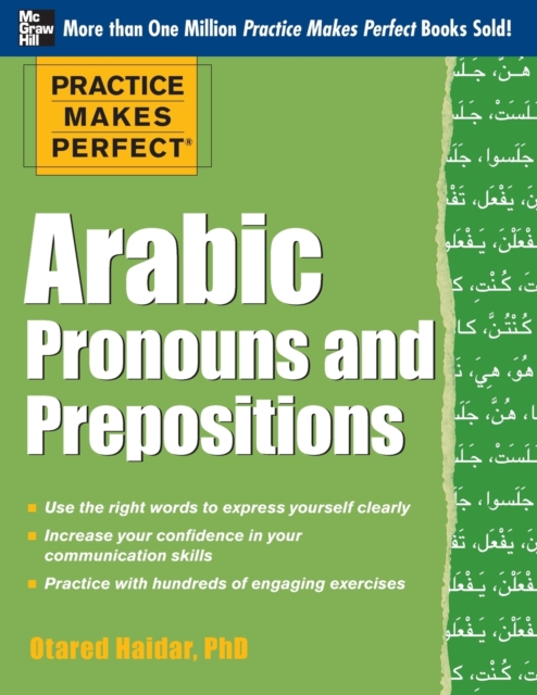 Practice Makes Perfect Arabic Pronouns and Prepositions, Paperback / softback Book
