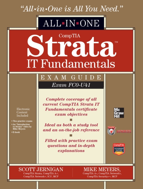 CompTIA Strata IT Fundamentals All-in-One Exam Guide (Exam FC0-U41), EPUB eBook