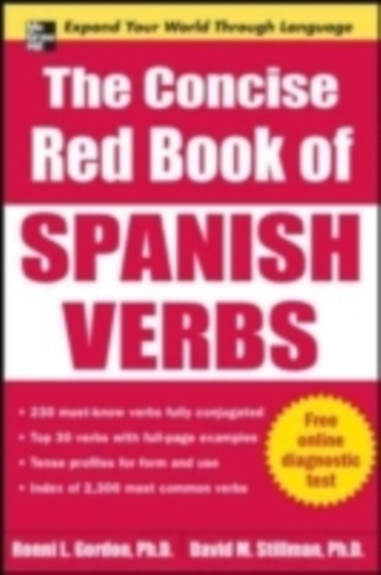 The Concise Red Book of Spanish Verbs, EPUB eBook