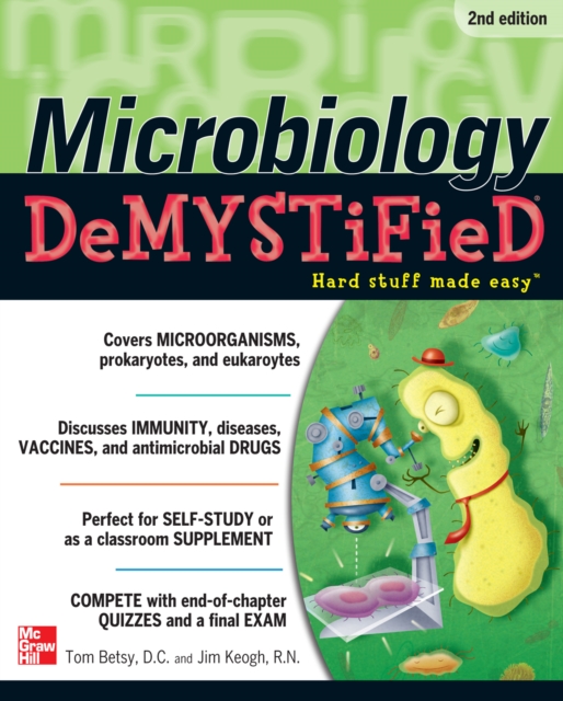 Microbiology DeMYSTiFieD, 2nd Edition, EPUB eBook